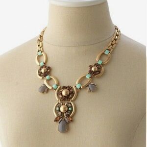 Vintage Stella & Dot Livvy Statement Necklace